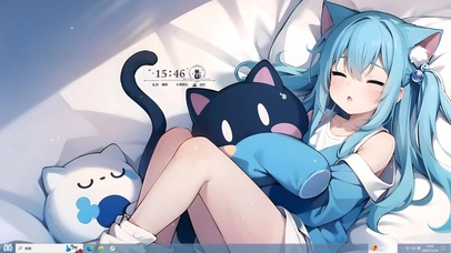 静谧猫耳少女