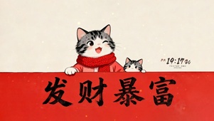 发财猫