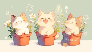 傲娇小猫咪