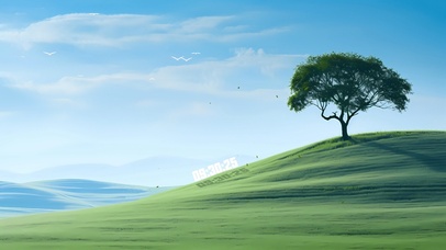 4K极简风景桌面