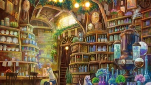 魔法小屋