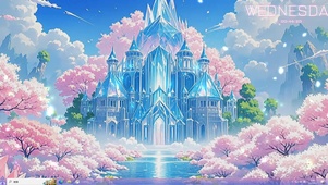 仙域古城亚特兰蒂斯城