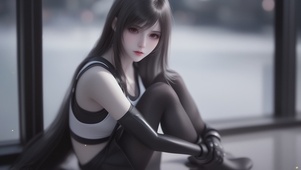可爱蒂法