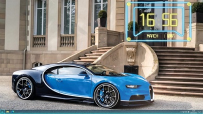 布加迪赤龙 蓝