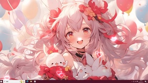 气球少女