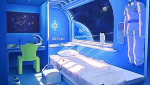 宇宙列车房间