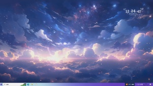 宁静的夜