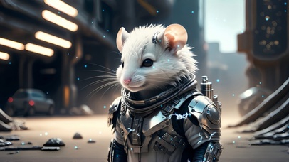 十二生肖之鼠战士