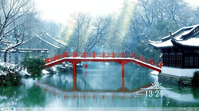 4K扬州西湖主题