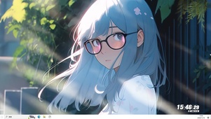 青涩少女