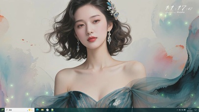 画中美人 女王回归