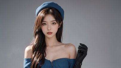 4K高清写实风格美女壁纸