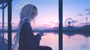 古关忧-夕阳萝莉