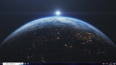 超清震撼地球之光