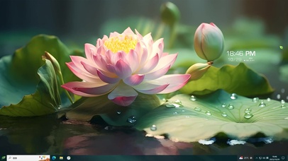 一朵青莲（静心）