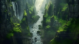 护眼 山谷