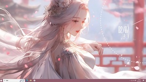 古风少女