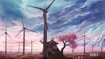 像风吹过你的心