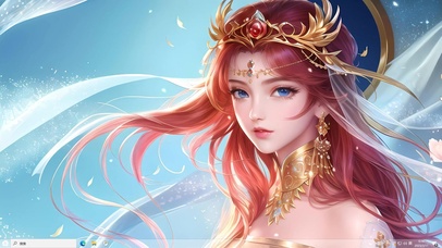 4k红发清纯神女