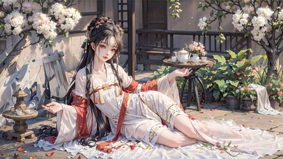 云想衣裳花想容