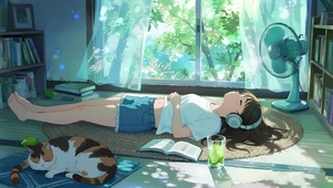 抓住夏天的尾巴