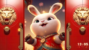 4K开门红财神到