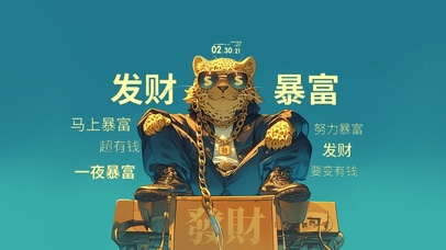 发财豹（暴）富