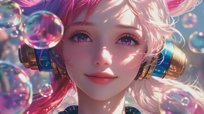 AI女孩动画