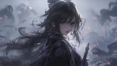 紫电