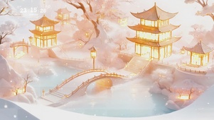 4K犹如梦幻般的仙境