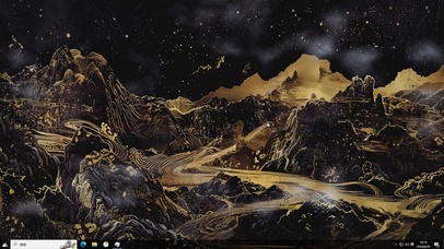 国潮AI插画-桌面主题