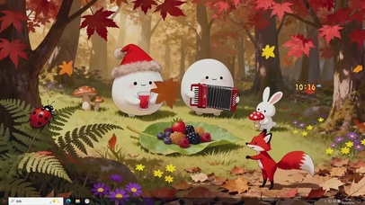 萌宠森林派对主题