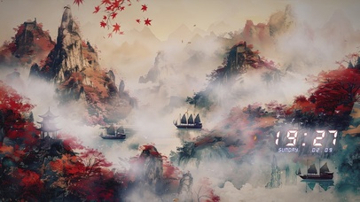 古风风景AI壁纸