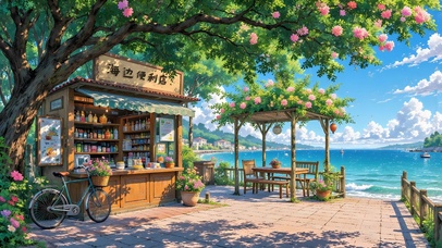 海边小卖部