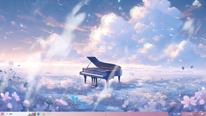 花海中的音乐
