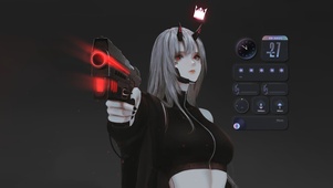 恶魔少女