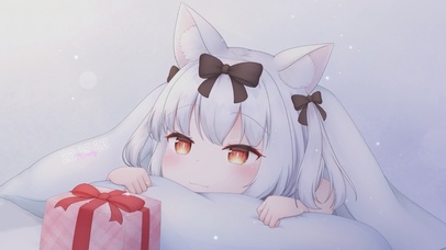 可爱猫猫女孩 猫羽雫