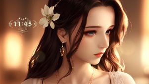 纯白花嫁