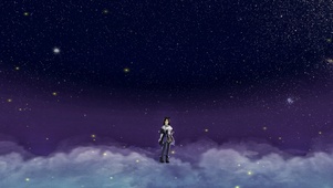 星河下的花萝