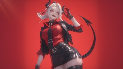 地狱征服者萌娘系列