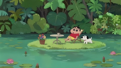 可爱森林秘境小新