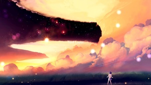 满目星辰不及你