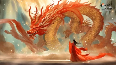 龙腾盛世鸿运当头