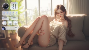 勾勒出优雅的曲线，尽显风姿