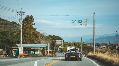 乡下公路（4K治愈带时间）