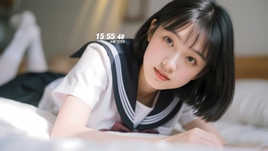 清纯萝莉jk学院风少女	