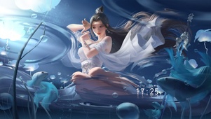 古风美女