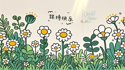 简约小清新插画壁纸