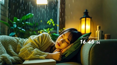 熟睡的女孩