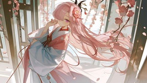 汉服梅花少女-空崎日奈